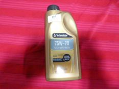 *1L Bottle of 75W-90 Synthetic Engine Oil