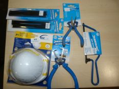 *Wire Strippers, Hacksaw with Blades and a Dust Ma