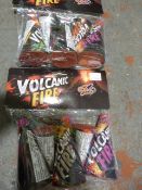 *Two Packs of 5 Volcanic Fire Fireworks
