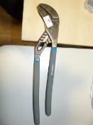 *Pair of Silverline Mole Grips