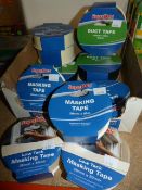 *Three Rolls of Duct Tape and Seven Rolls of Maski