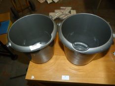 *Two Plastic Brackets