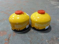 *Two 230g Butane Gas Cartridges