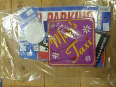 *Ten Assorted Stickers