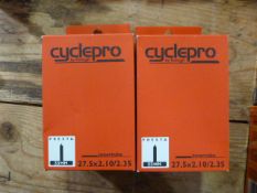 *Two Cyclepro Inner Tubes 27.5x2.1/2.35