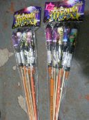 *Two Packs of Titan Rockets