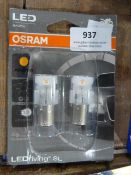 *Osram Amber Bulbs