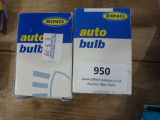 *Two Ring Auto Bulbs