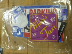 *Ten Assorted Stickers