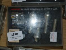 *Grayston Wheel Lock LB124