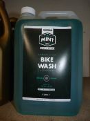*5L Bottle of Mint Bike Wash