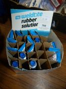*Box of Weldtite Rubber Solution