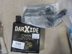 *Darxide Bike Chain and a Front Derailleur