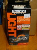 *Quixx System Headlight Restoration Kit