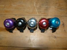 *Five Raleigh Cycle Bells