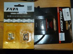 *Raleigh Universal Brake and an SC20 Nine Speed Si