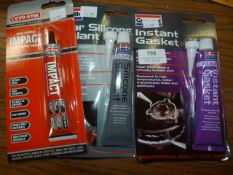 *Three Packs of Adhesives and Sealants
