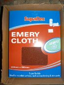 *Six Packs of Emery Cloth