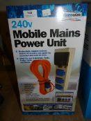 *Mobile Mains Power Unit