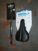 *Oxford Junior Saddle and a Seat Post