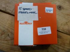 *Sunrace Five Speed Freewheel