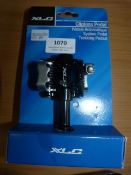 *XDC Clipless Pedal System