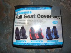 *Arkansas Full Seat Cover Set
