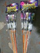 *Two Packs of Titan Rockets