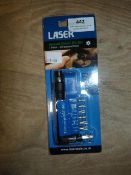 *Laser Angled Driver Bit Set (7pc)