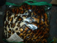 *Faux Fur Seat Cover