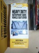 *Waterproof Seat Cover/Boot Liner