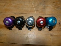 *Five Raleigh Cycle Bells