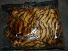 *Faux Fur Seat Cover