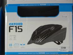 *Oxford F15 Bicycle Helmet Size: M/L