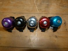 *Five Raleigh Cycle Bells