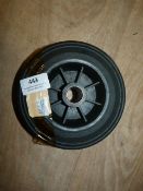 *Small Solid Rubber Wheels (15.5cm Diameter)