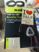 *Sakura Booster Cables