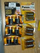 *Six Packs of Batteries