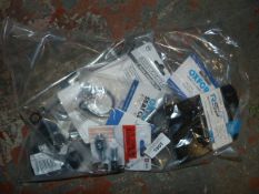 *Bag of Assorted Bicycle Parts and Accessories