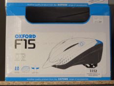 *Oxford F15 Bicycle Helmet Size: M/L