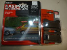*Easipark Reversing Lens and Seat Belt Adjuster