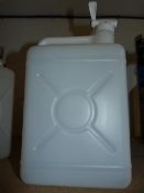 *Plastic Water Container with Tap (5L?)