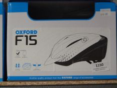 *Oxford F15 Bicycle Helmet Size: S/M