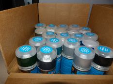*Box of Assorted Spray Paints