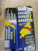 *Exhaust Repair Bandage and Paste