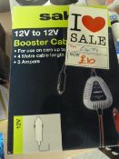 *Sakura Booster Cables