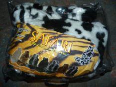 *Faux Fur Seat Cover