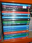 *Twenty Haynes Manuals