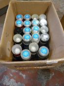 *Box of Assorted Spray Paints