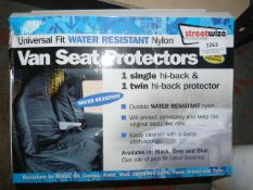 *Van Seat Protectors